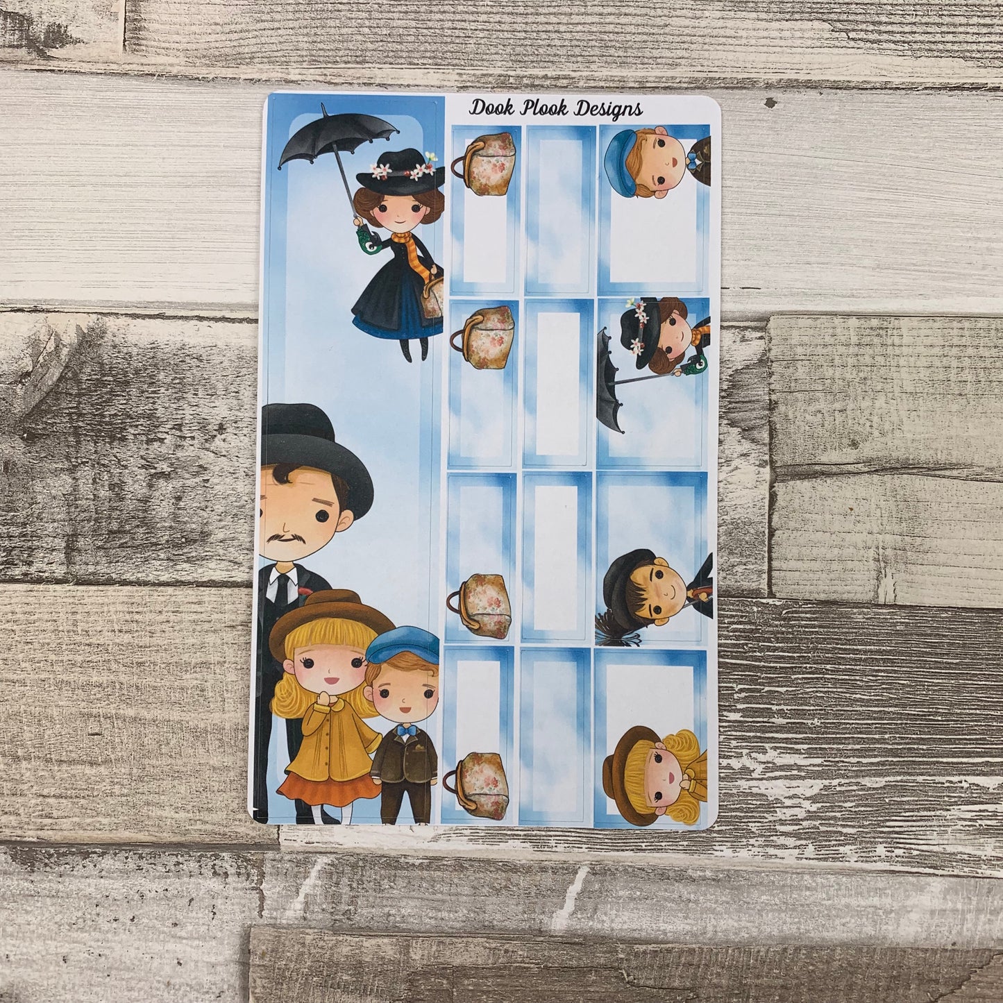 Spoonful of sugar Month Monthly View Kit for the Erin Condren Planners