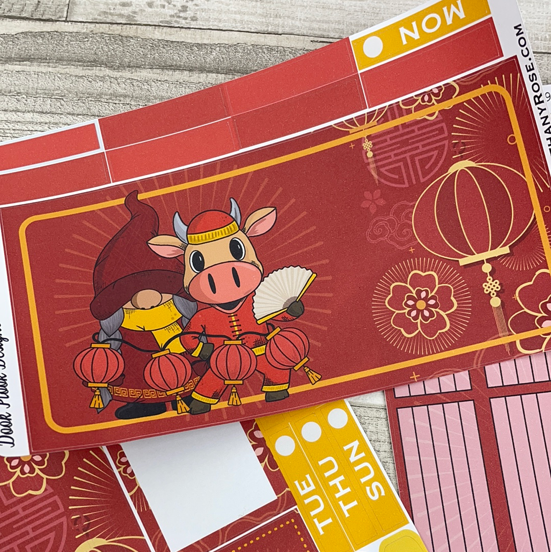 Year of the Ox Passion Planner Week Kit (DPD1974)