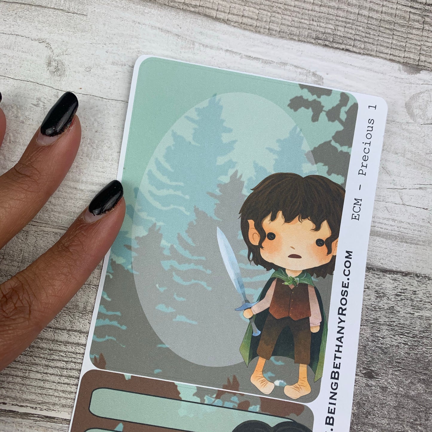 Erin Condren Month Note Pages (My Precious)