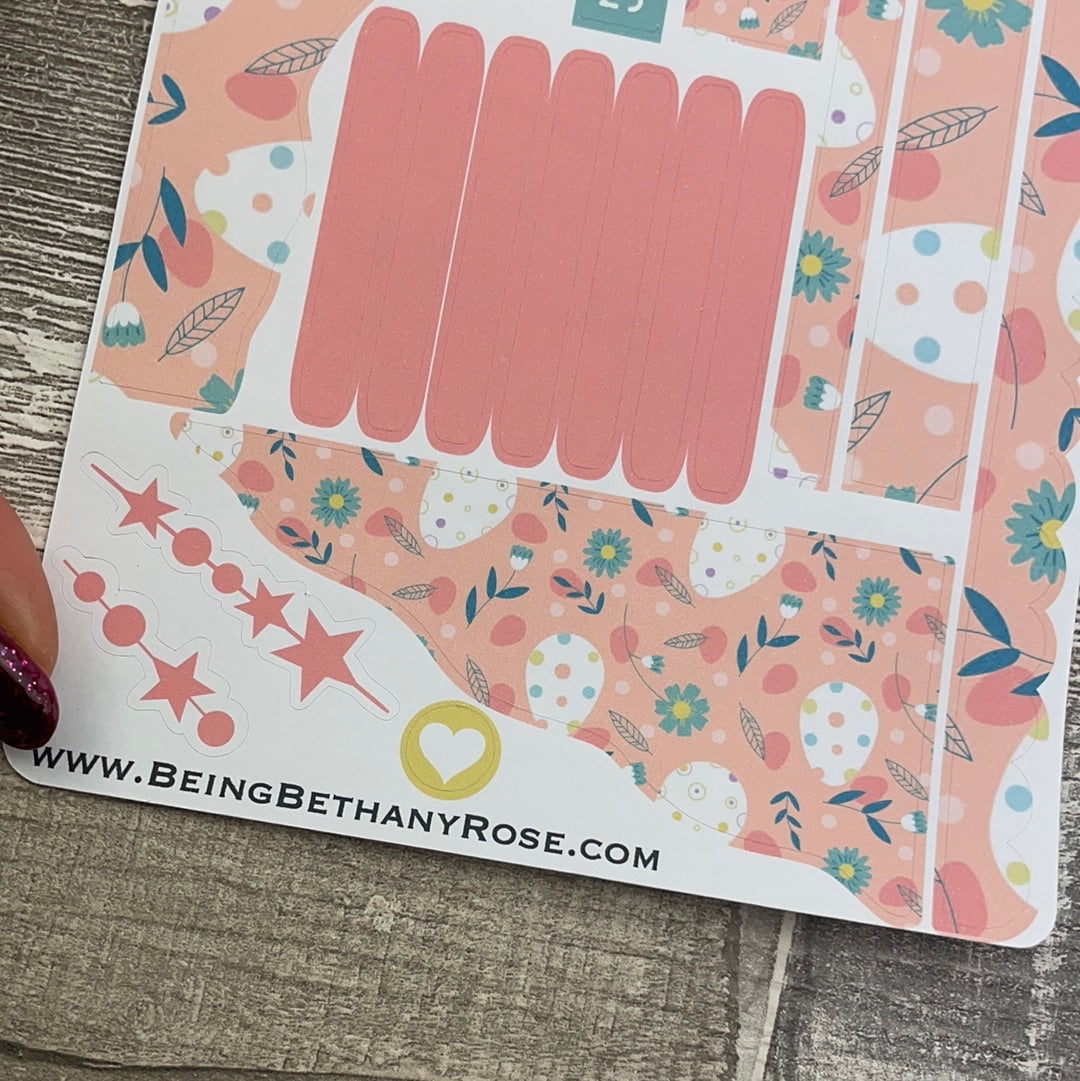 (0655) Passion Planner Daily Wave stickers - Yara