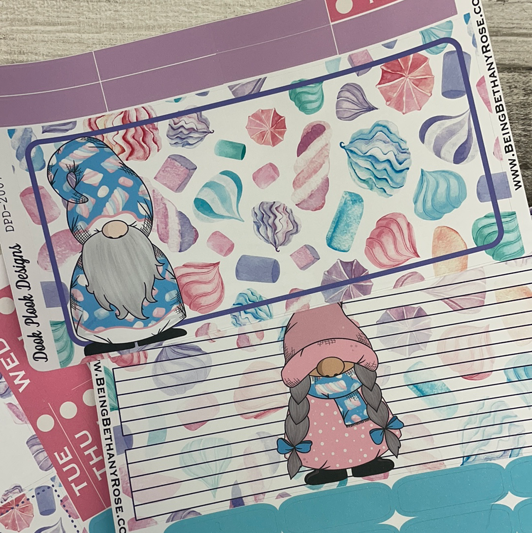 Mashmallow Gonk Passion Planner Week Kit (DPD2007)