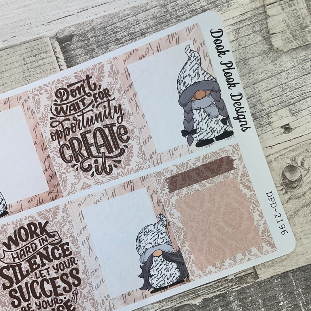 Paige Gonk full box stickers for Standard Vertical (DPD2575)