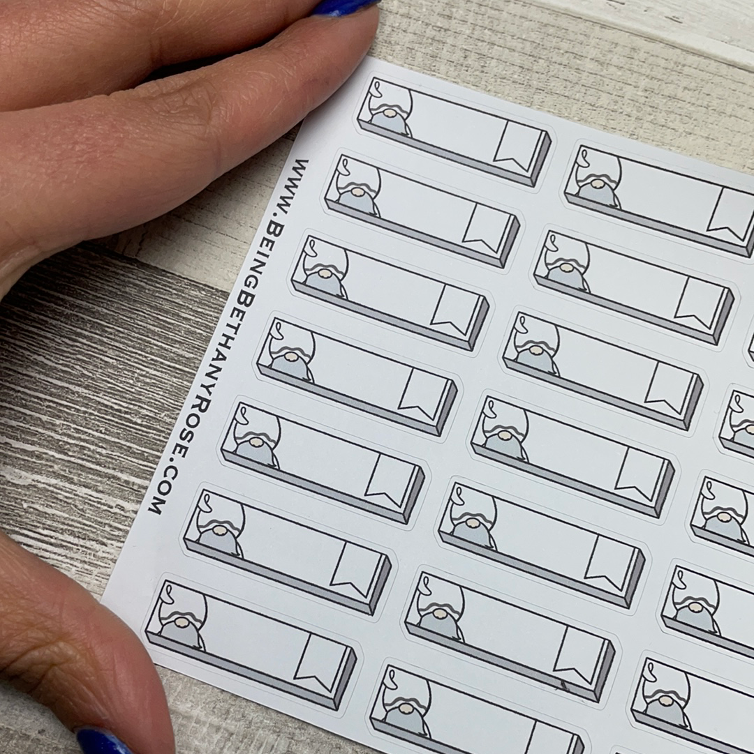 Header Box Gnorman Sticker (GFT-0062)