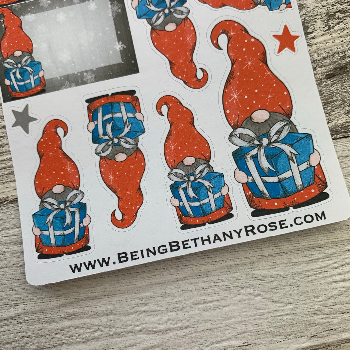 Gonk Stickers (Present DPD-1529)