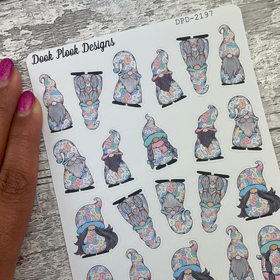 Elsie Gonk Character Stickers Mixed (DPD-2697)