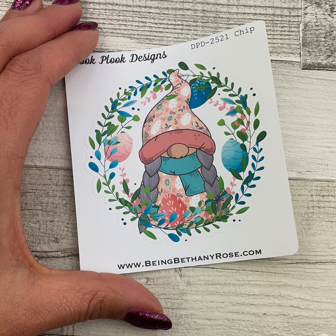 Large Single Gonk Wreath (DPD-2521 Yara Chip)