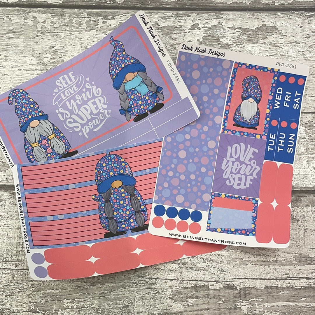 Dorothy Gonk Passion Planner Week Kit (DPD2691)