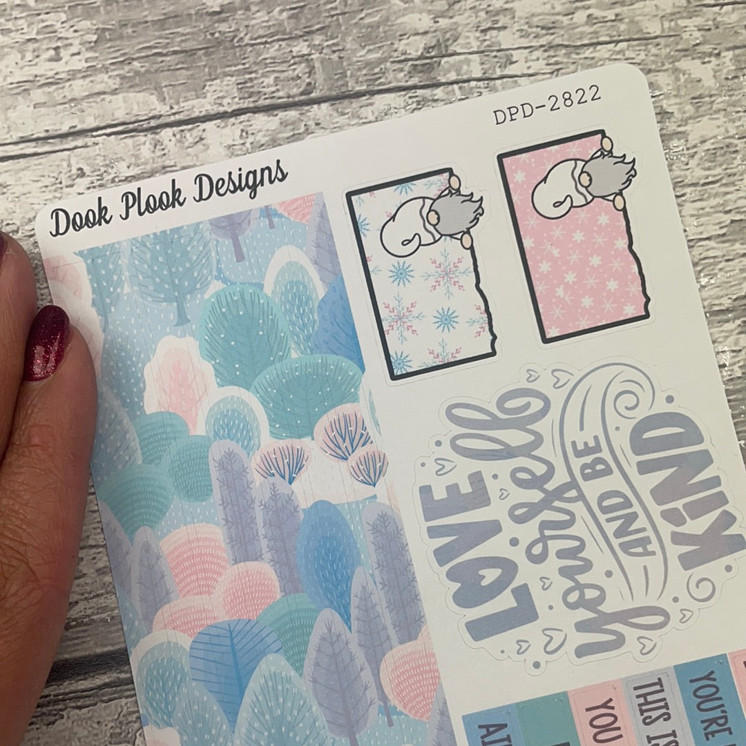 Kendall Journal planner stickers (DPD2822)