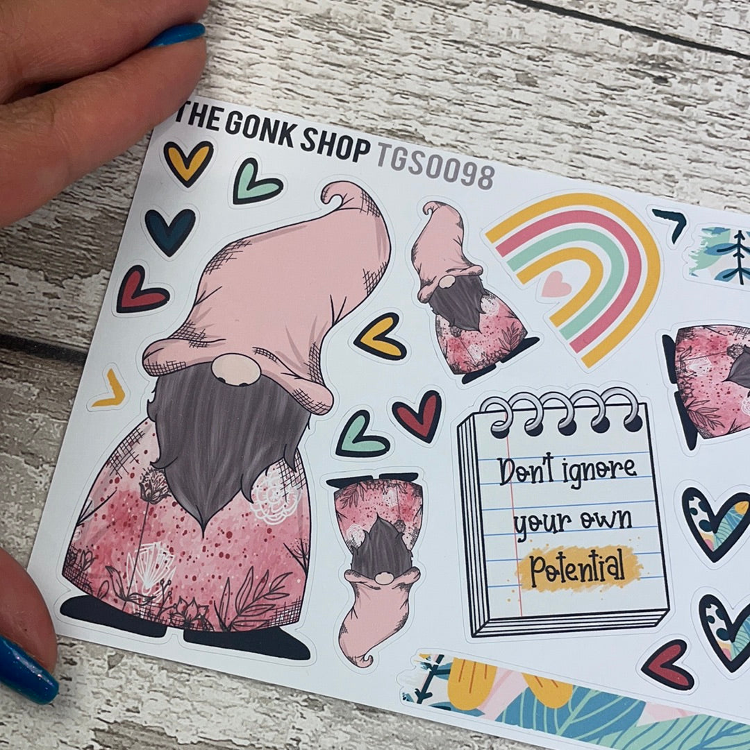 Happy Days Basil Gonk Stickers (TGS0098)