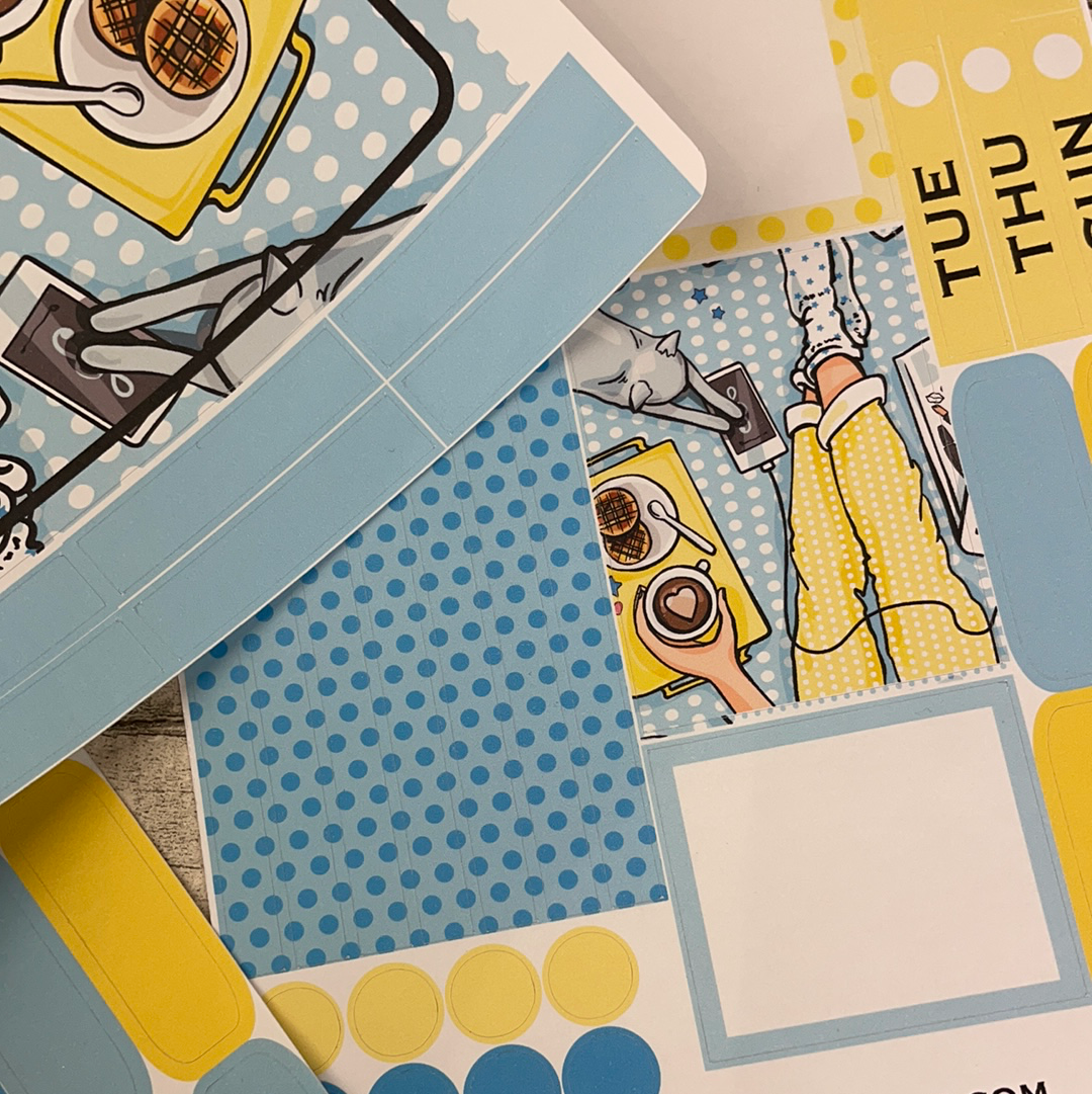 PJ day Passion Planner Week Kit (DPD2047)