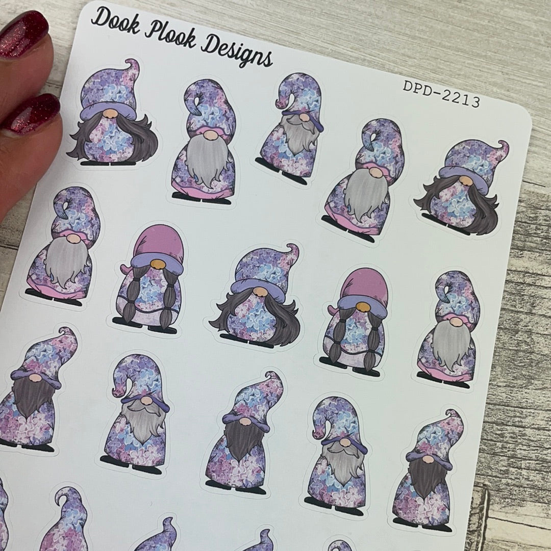 Purple Haze Gonk Character Stickers Mixed (DPD-2213)