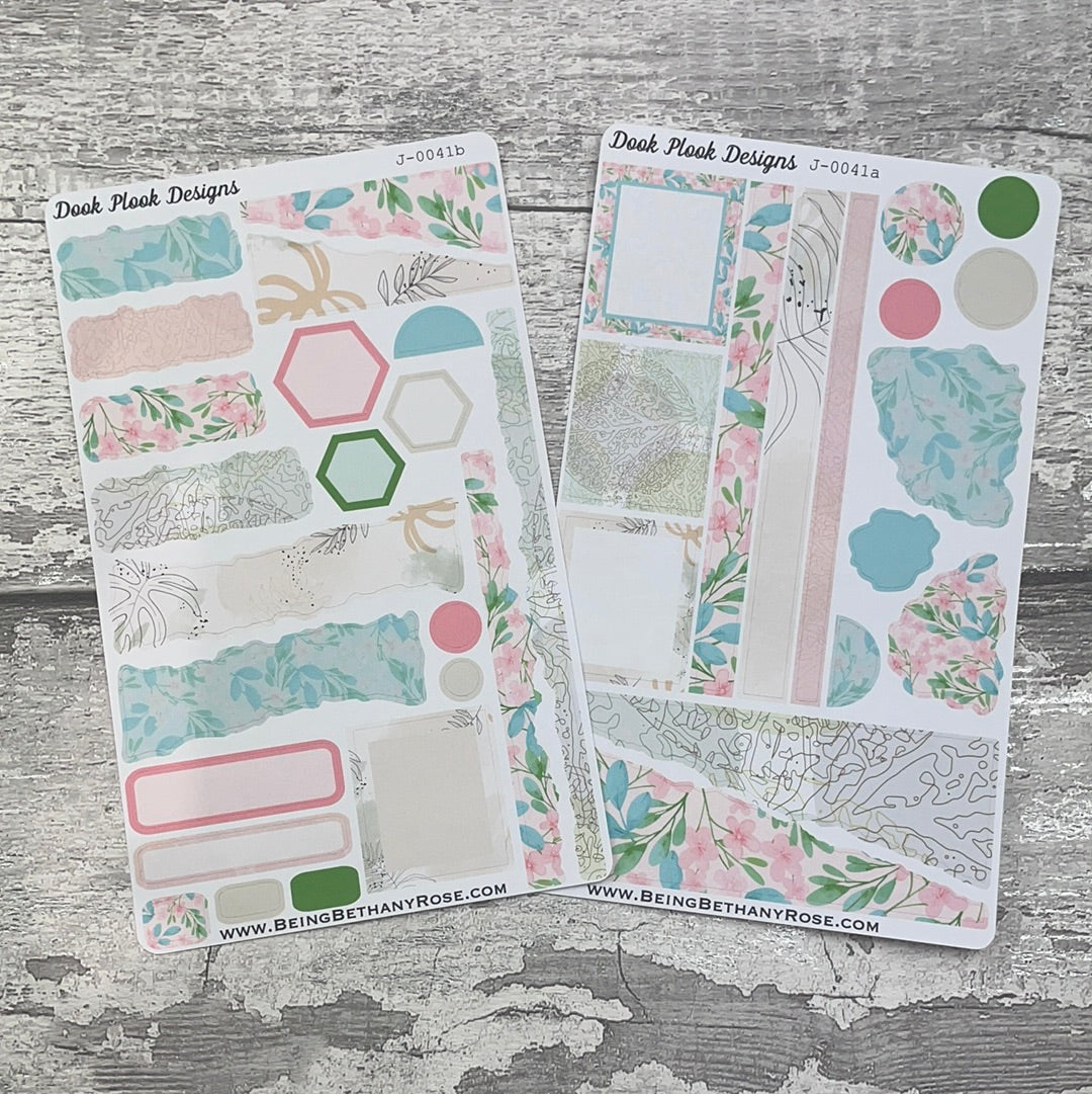 Scrap Journalling - Florence (J0041)