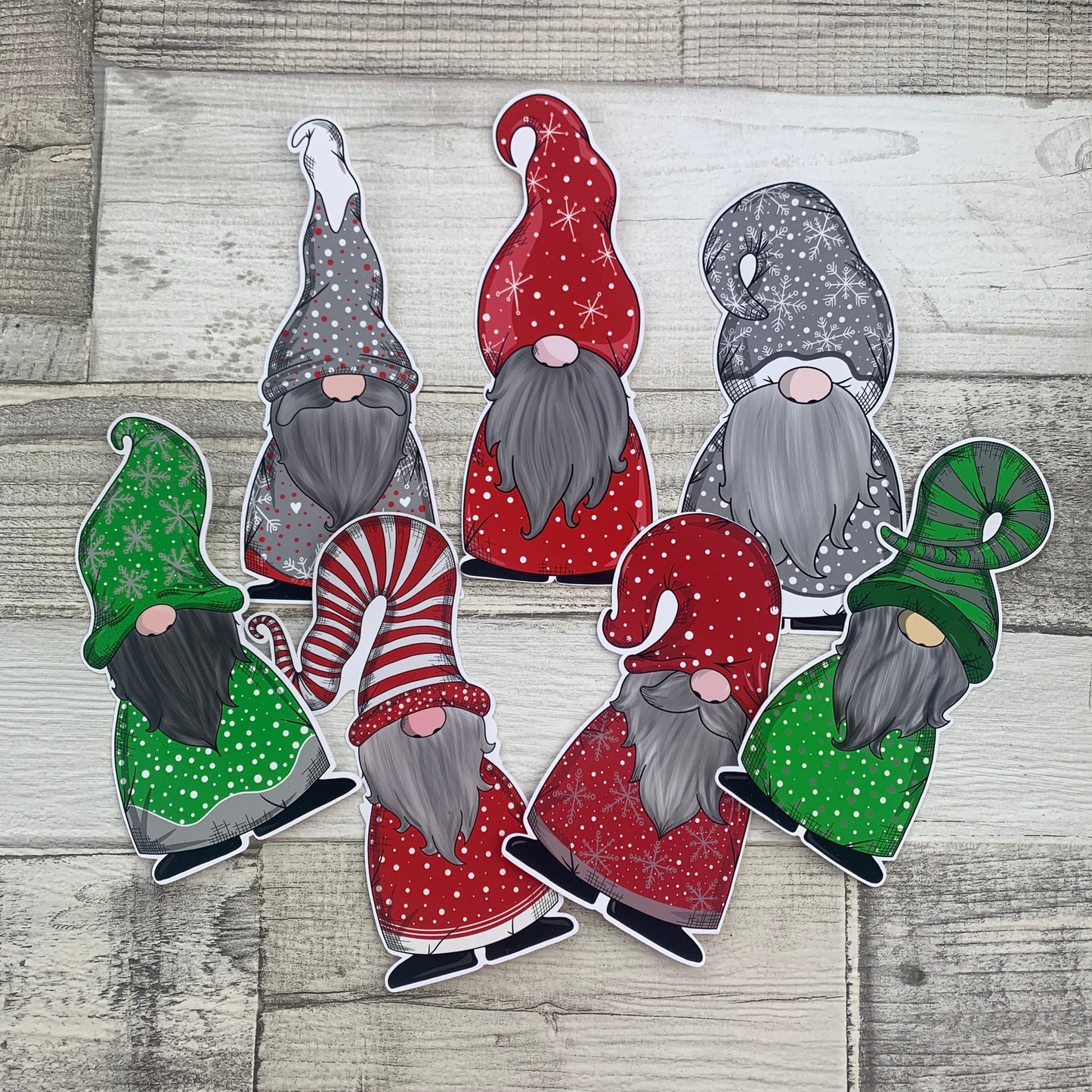 Gonk Die cut Grey (Gnorman)