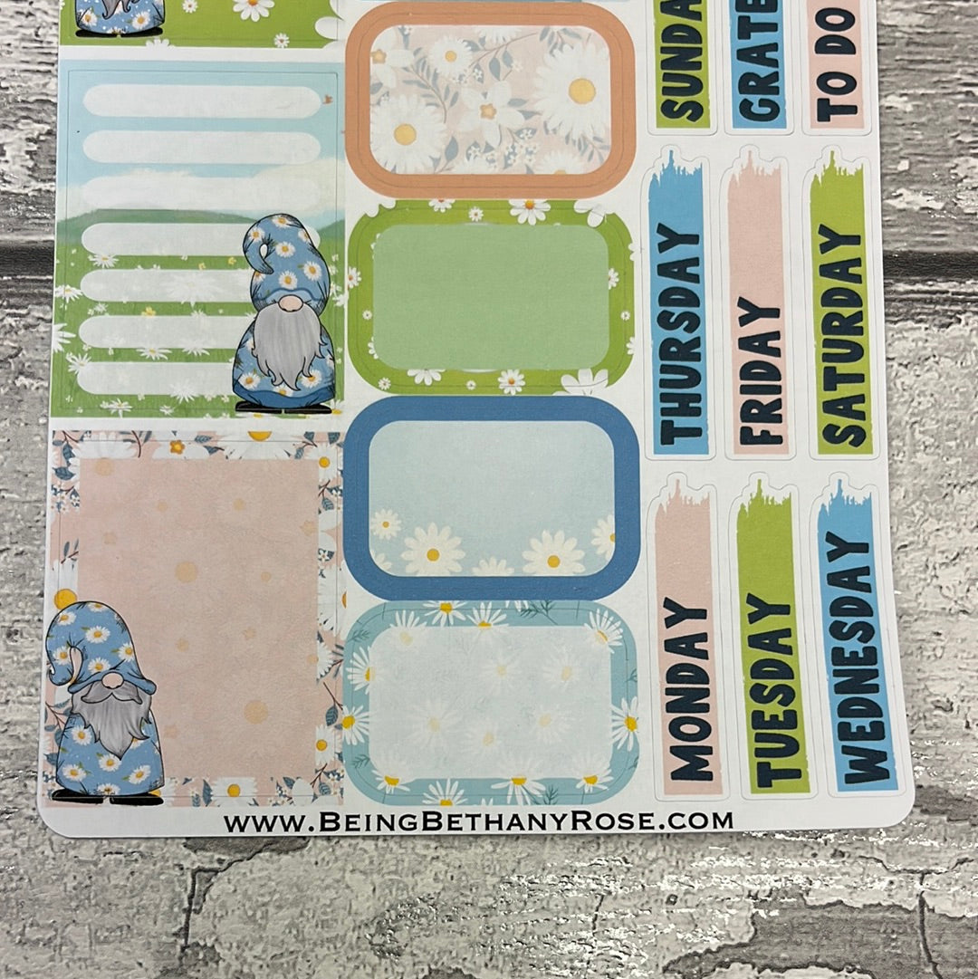 Daisy Boxes Journal planner stickers (DPD2932)