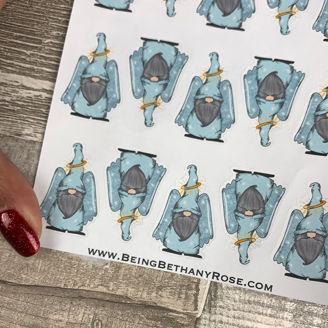 Christmas Gonk Character Stickers Abe (DPD-1904)