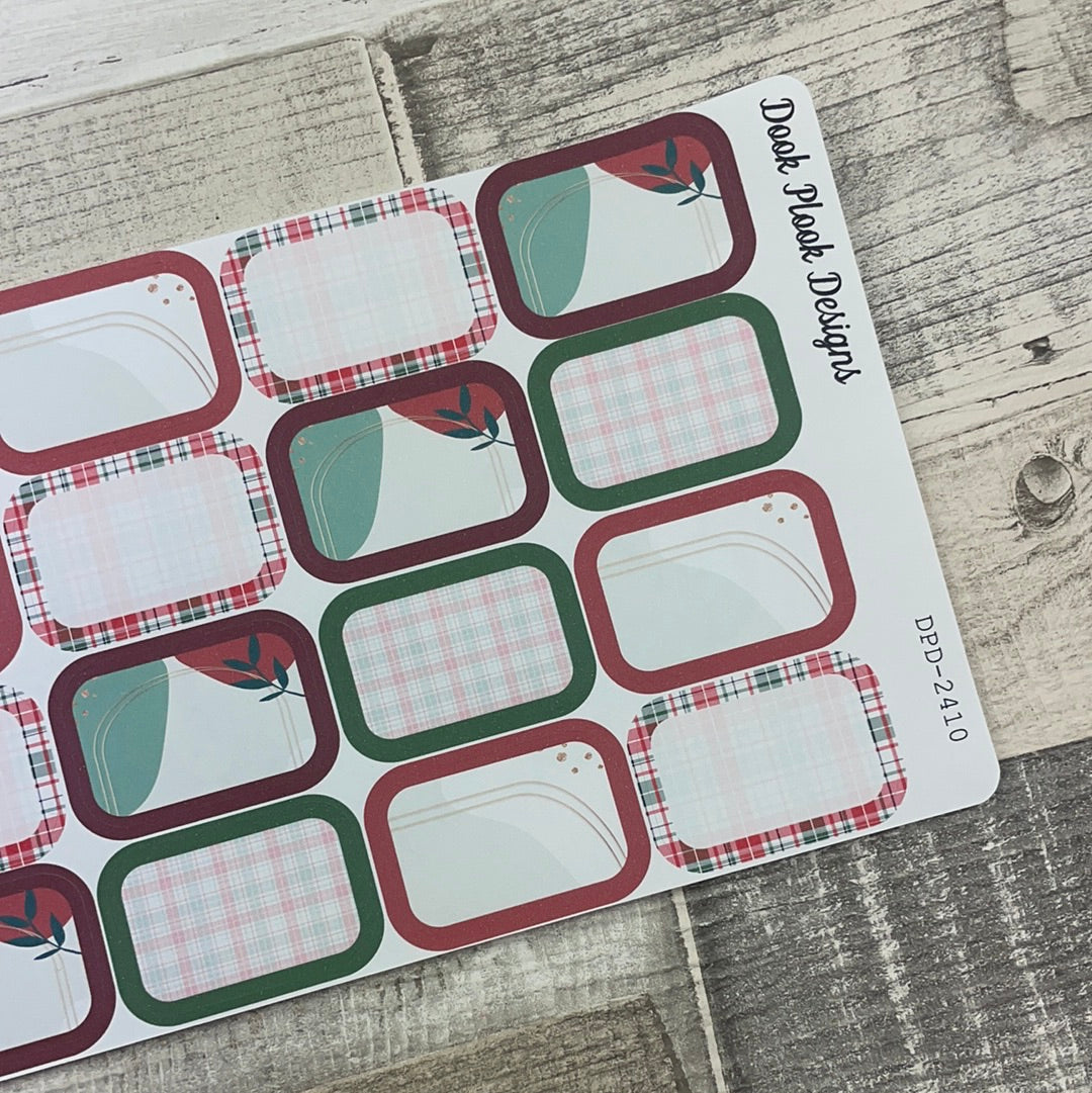 Eve half box stickers (DPD2410)
