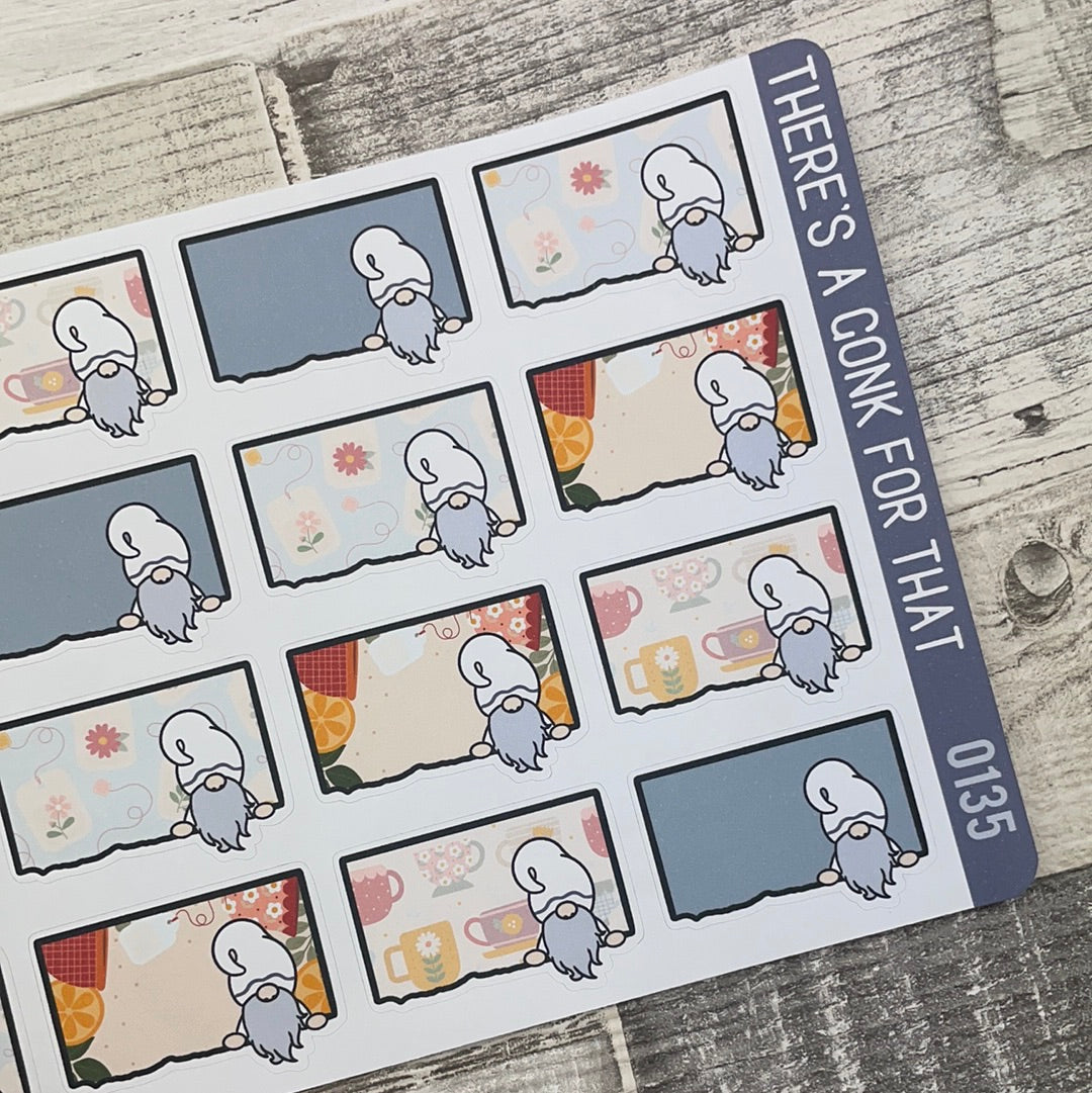 Tessa Ripped Peeping Gnorman Sticker (GFT-0135)