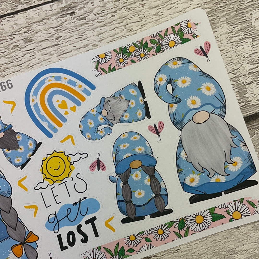 Daisy Chip Gonk Stickers (TGS0166)