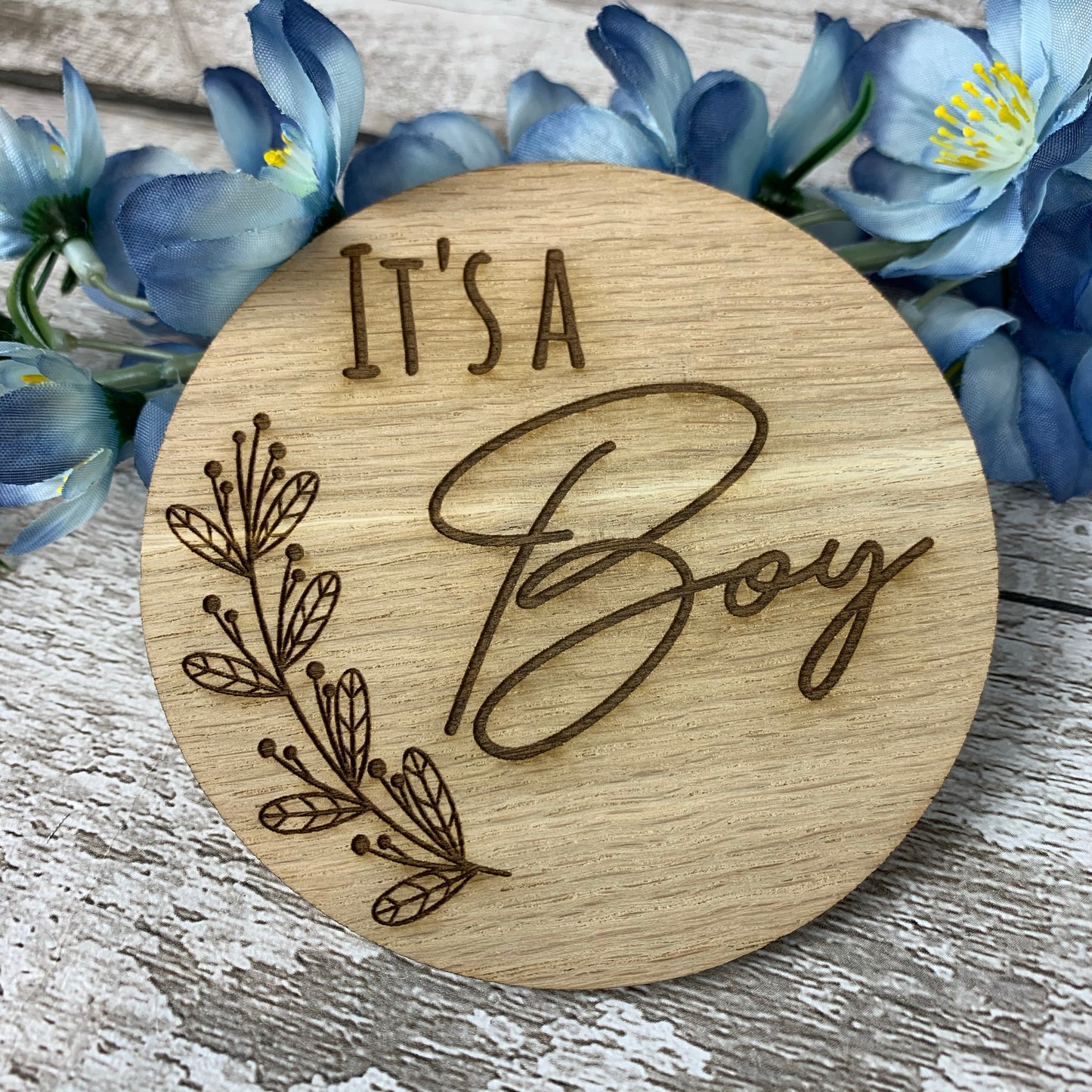 It’s a Girl Pregnancy / Baby announcement photo prop