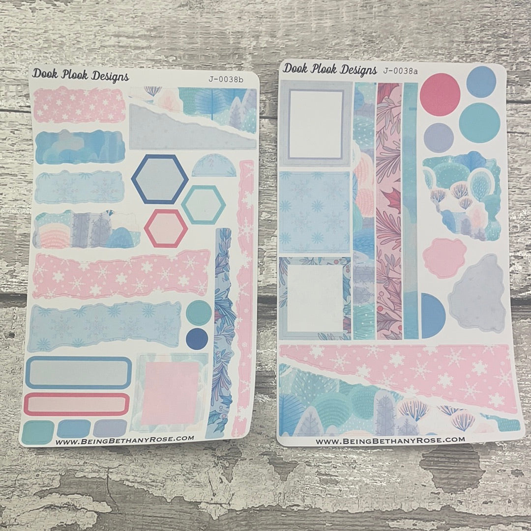 Scrap Journalling - Kendall (J0038)