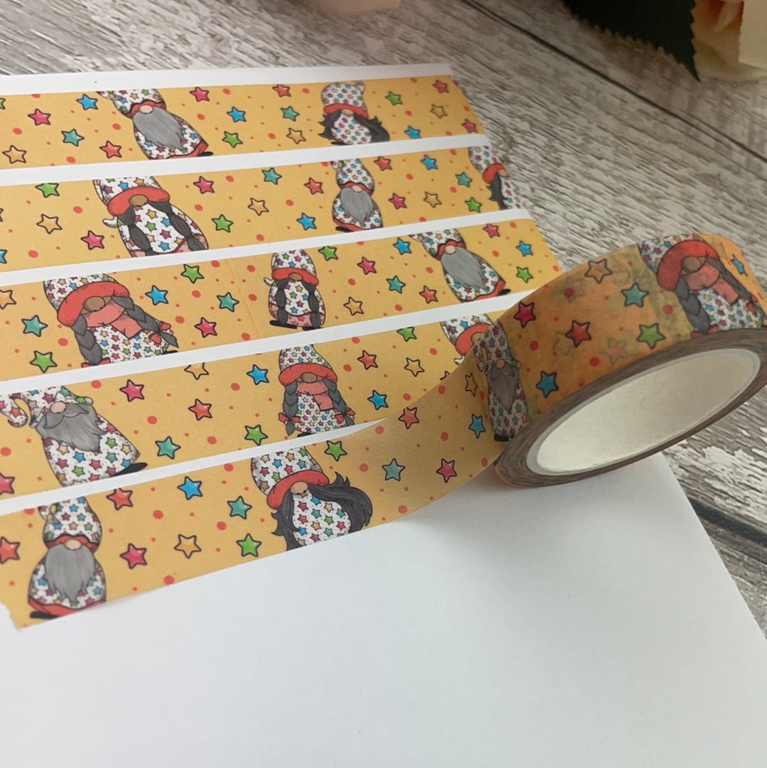 Washi Tape - Orange Star Gonk