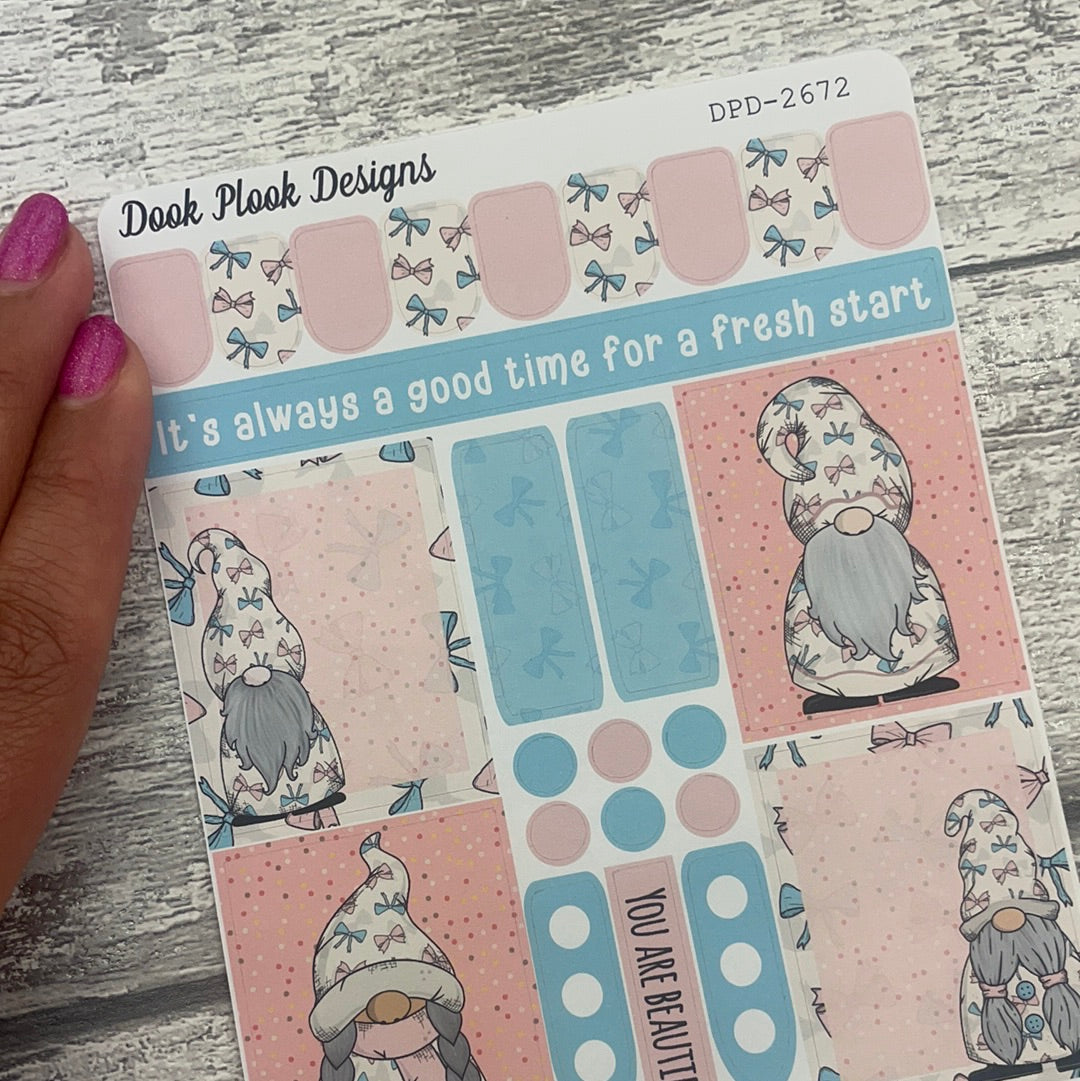 Eloise Bow Gonk functional stickers (DPD2672)