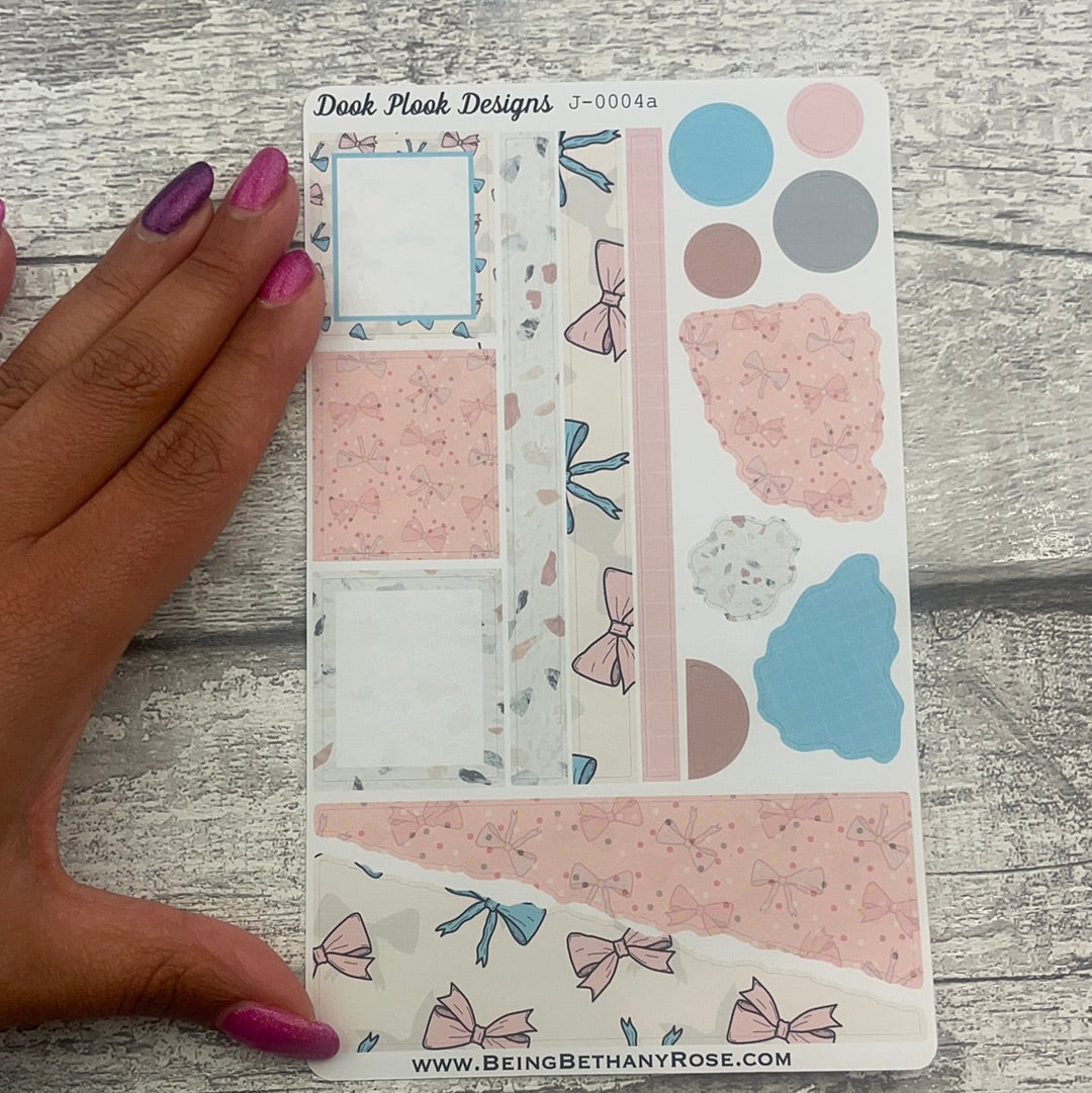 Scrap Journalling - Eloise Bow (J0017)