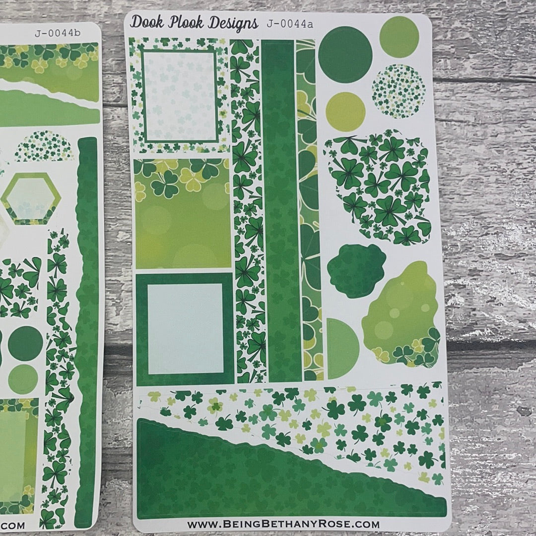 Scrap Journalling - St Patricks Day (J0044)