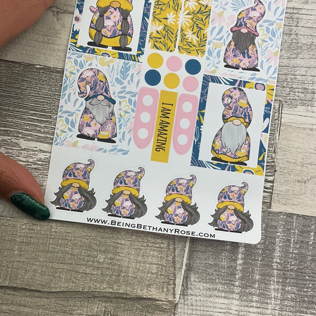 Flora Gonk functional stickers (DPD2555)