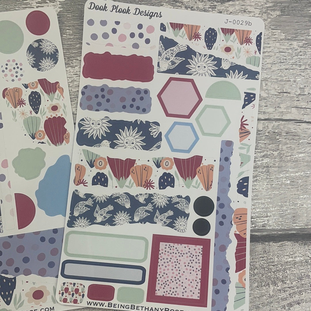 Scrap Journalling - Rue (J0029)