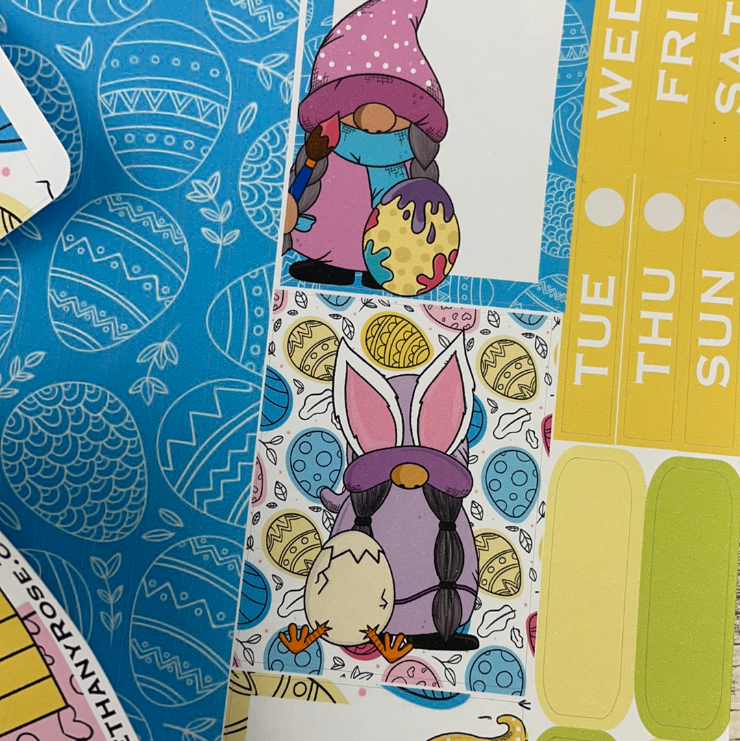 Easter Gonk Passion Planner Week Kit (DPD2032)