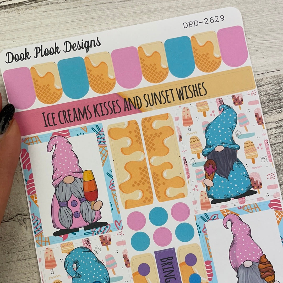 Kennedy Ice Cream Gonk functional stickers (DPD2629)