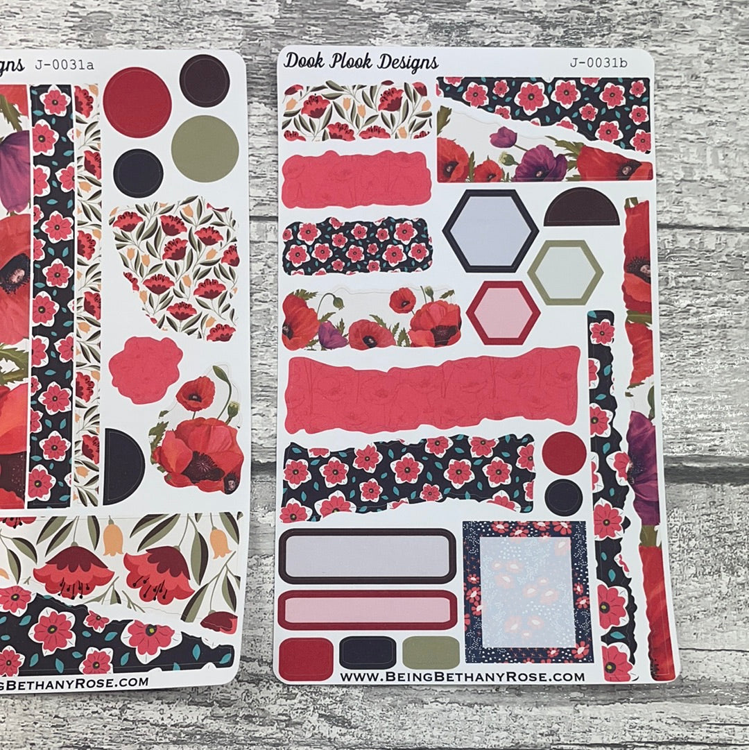 Scrap Journalling - Polly Poppy (J0031)