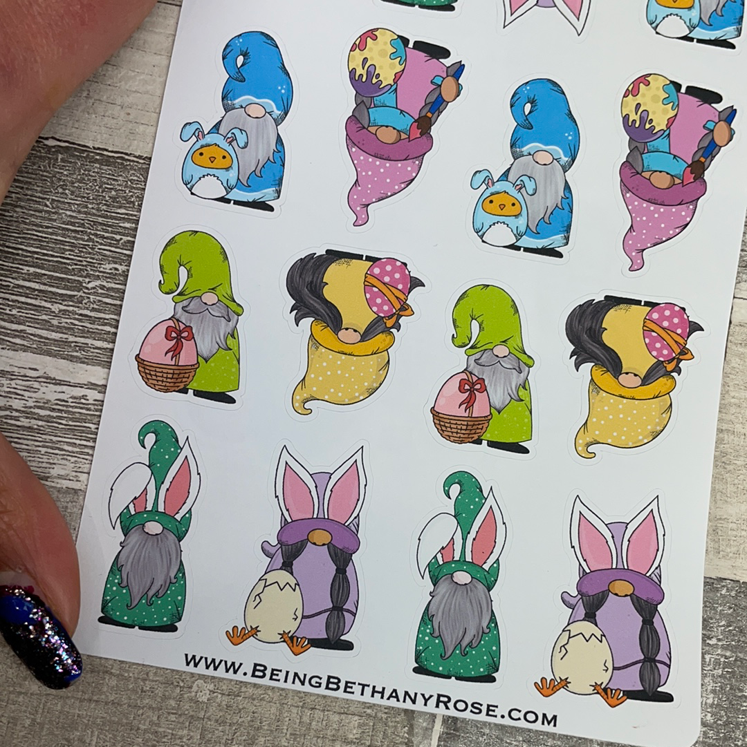 Easter Eggs Gonk Character Stickers Mixed (DPD2029)