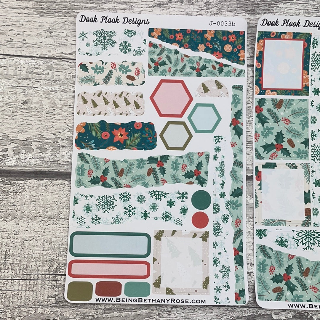 Scrap Journalling - Holly (J0035)