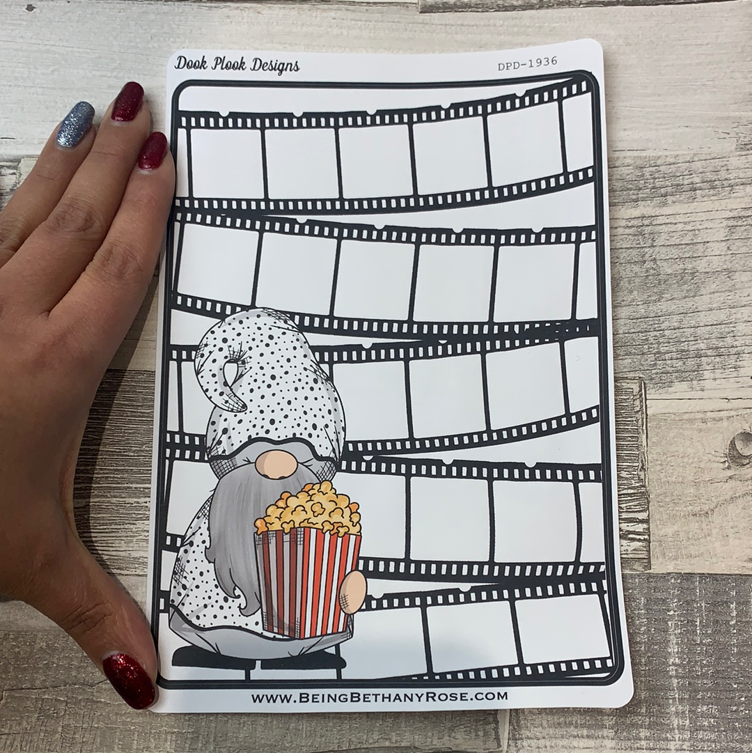 Film / Movie / TV Show tracker (DPD-1936)