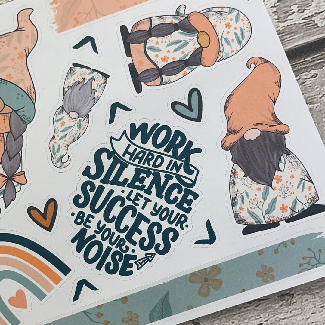 Finding Tranquillity Gnorman Gonk Stickers (TGS0119)