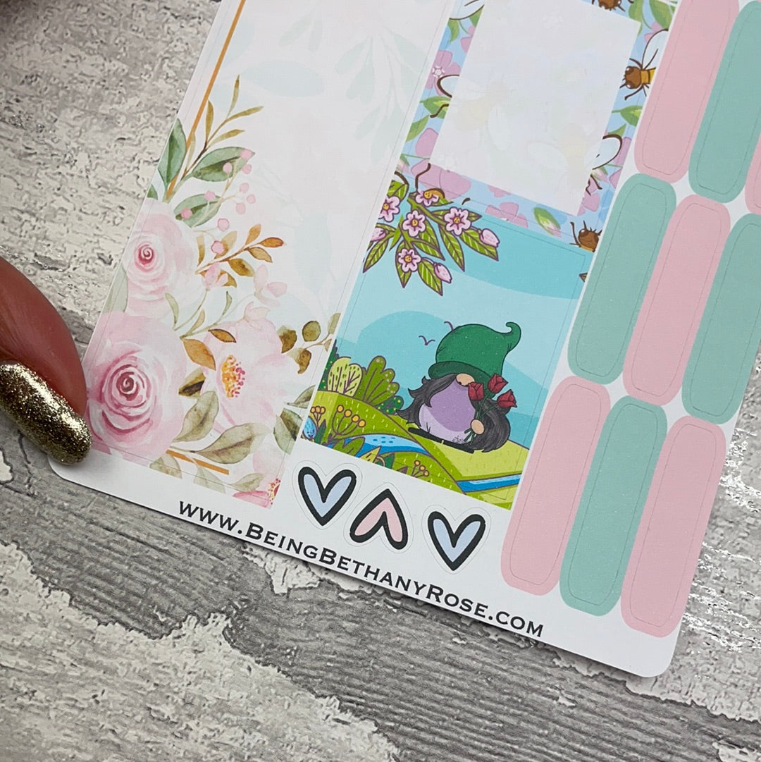 Florence Boxes Journal planner stickers (DPD2849)