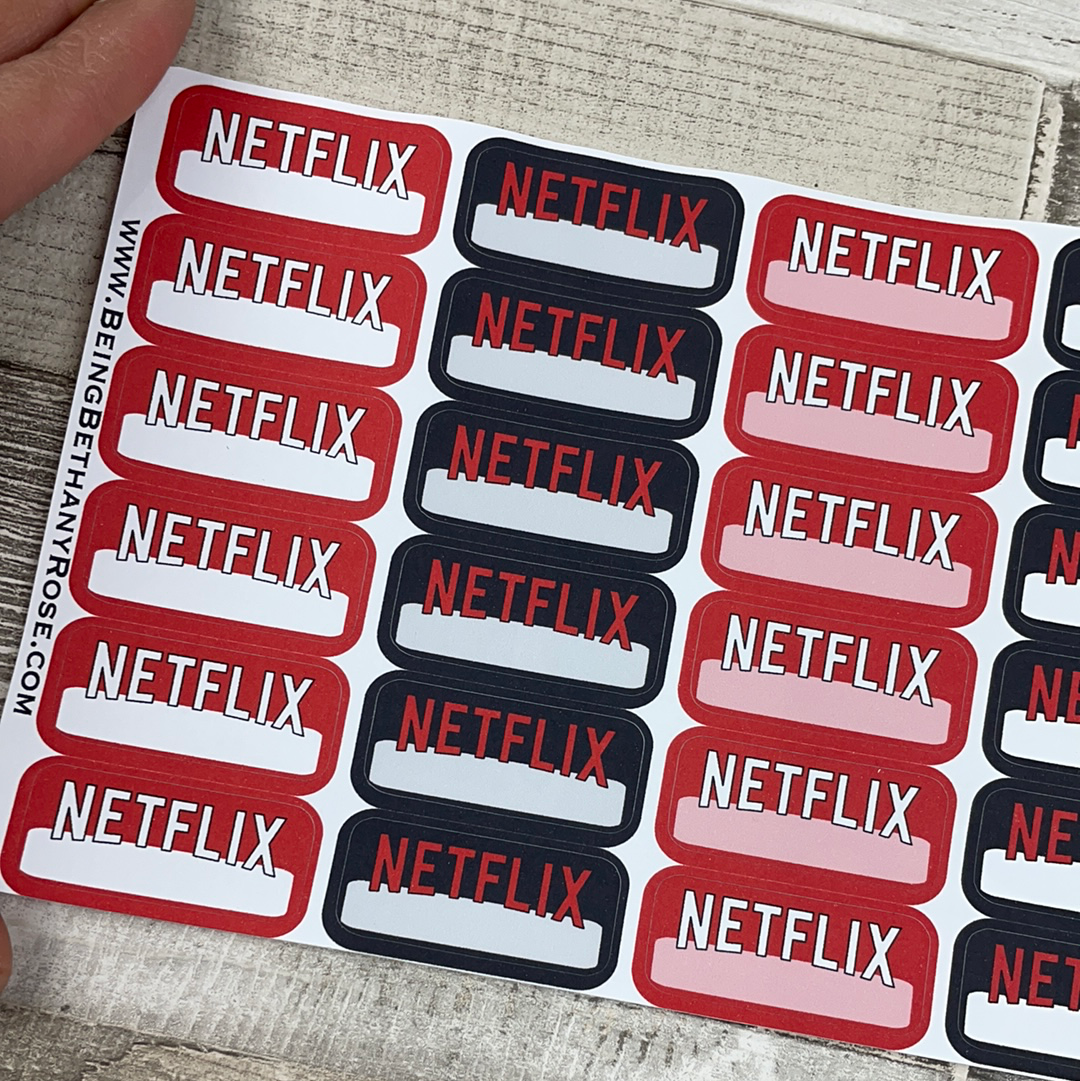 Netflix Stickers (DPD2082)