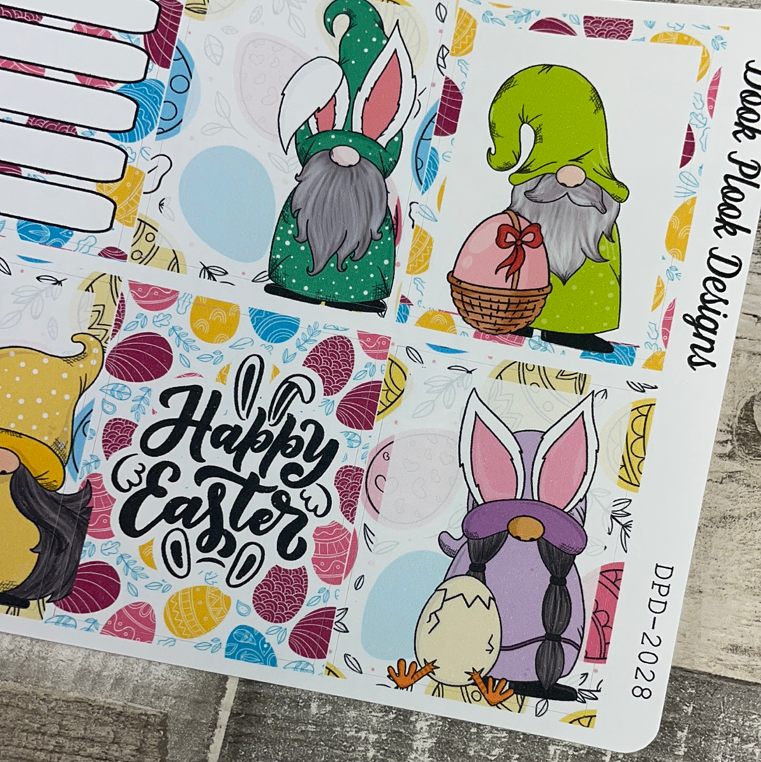 Easter Gonk full box stickers for Standard Vertical (DPD2028)