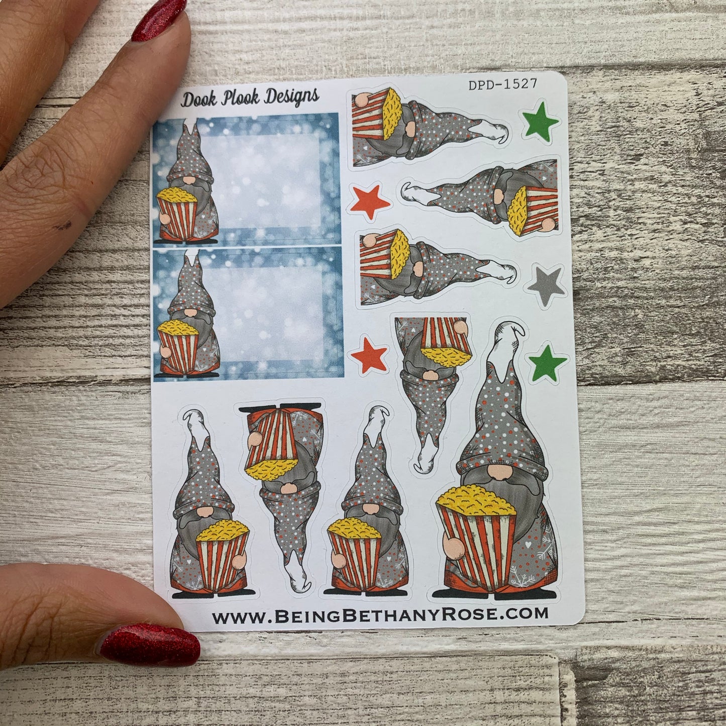 Gonk Stickers (Popcorn DPD-1527)