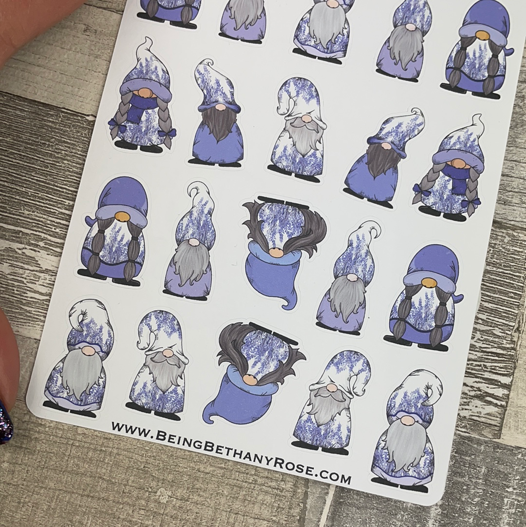 Lavender Gonk Character Stickers (DPD-2027)