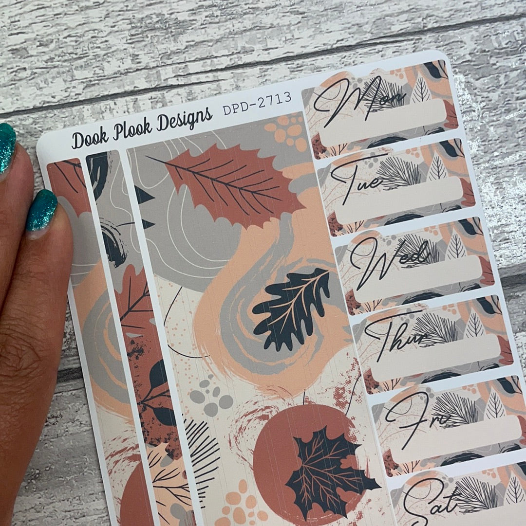 Orla- One sheet week planner stickers (DPD2713)