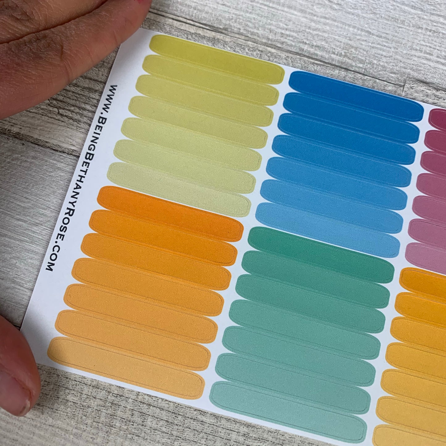 Passion Planner Daily prompt cover stickers (DPD-1699)