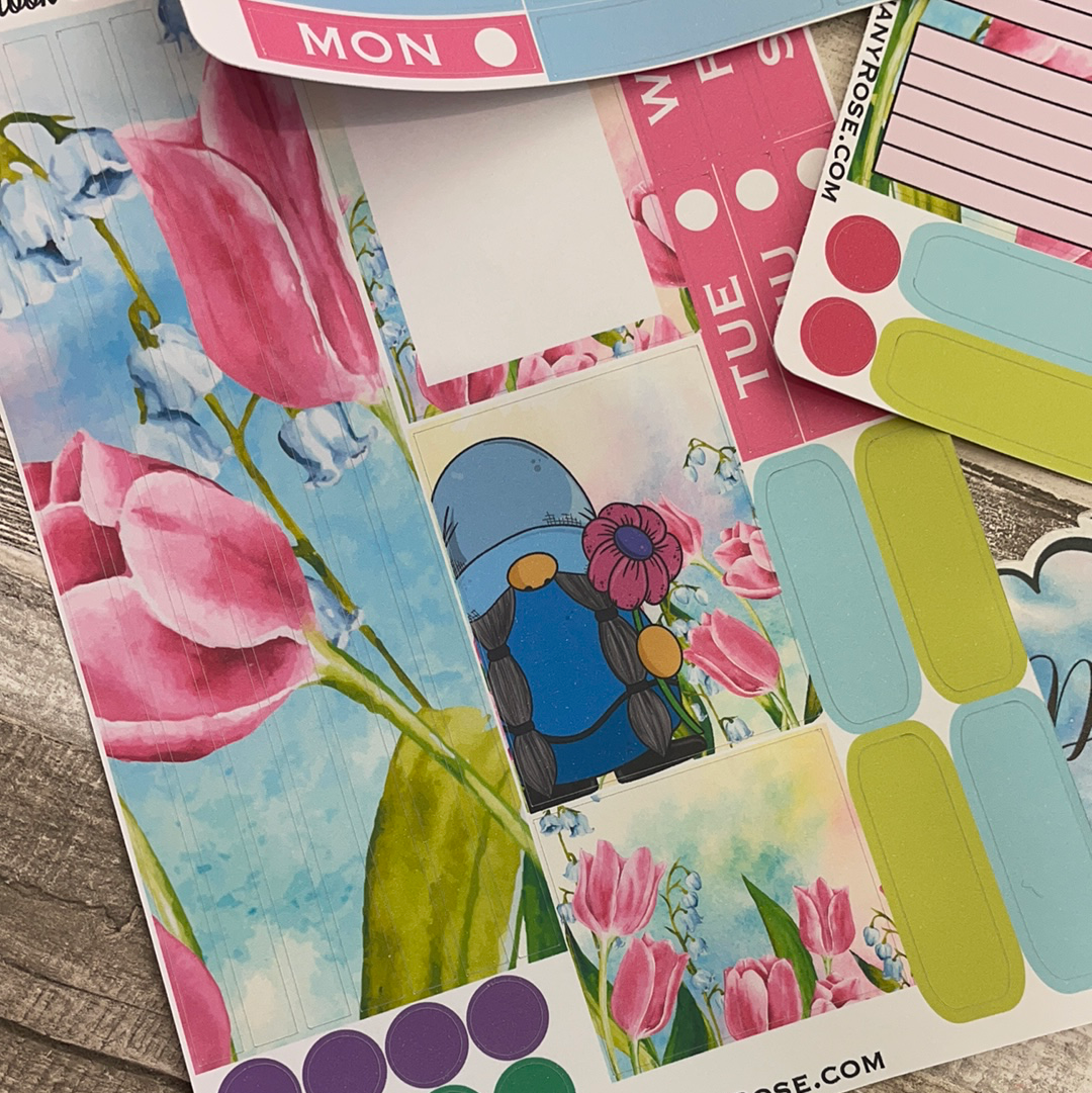 I'll bring you flowers Gonk Passion Planner Week Kit (DPD2131)