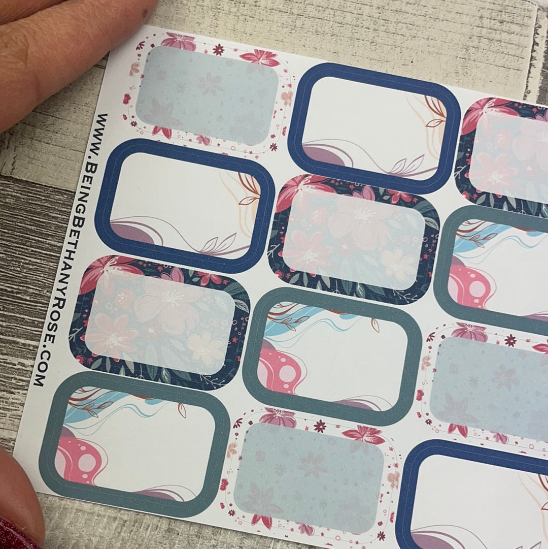 Mabel half box stickers (DPD2453)