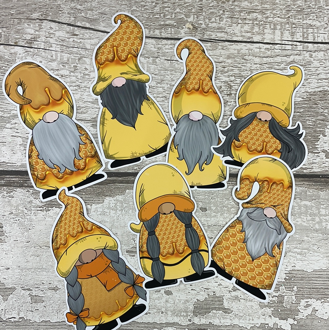 Honey Bee Gonk Diecut (Gretel)