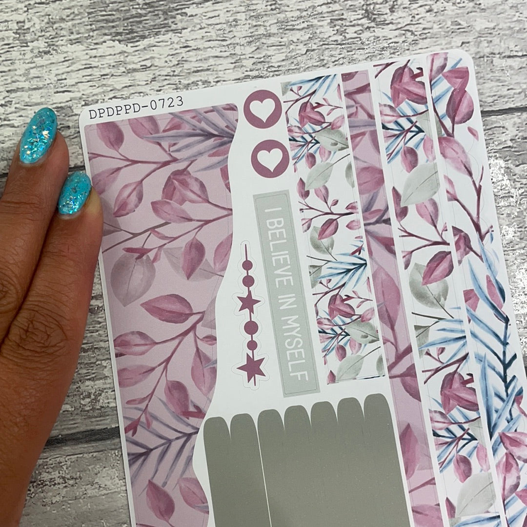 (0724) Passion Planner Daily Wave stickers - Rosario