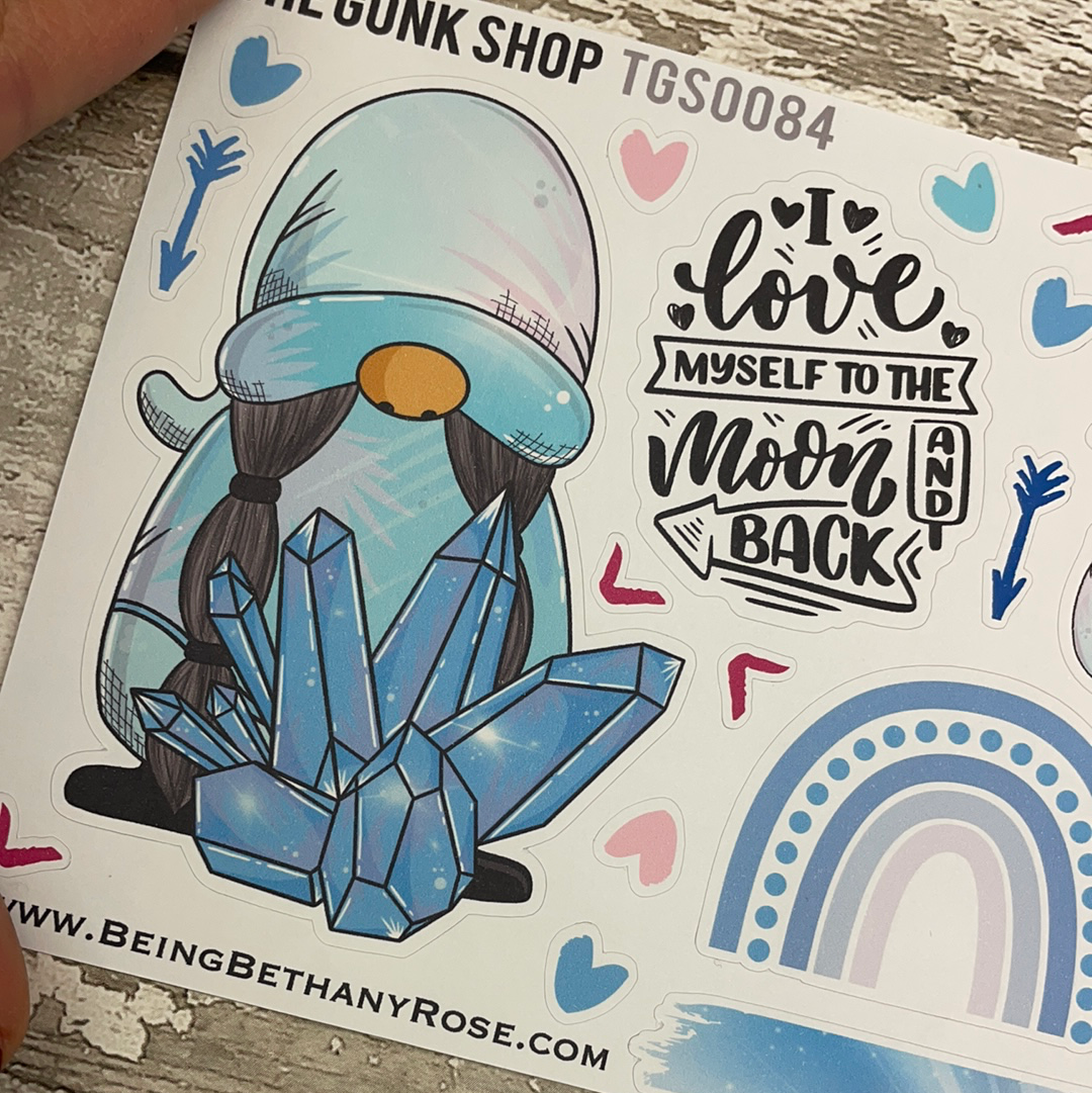 Crystal Gretel Stickers (TGS0084)