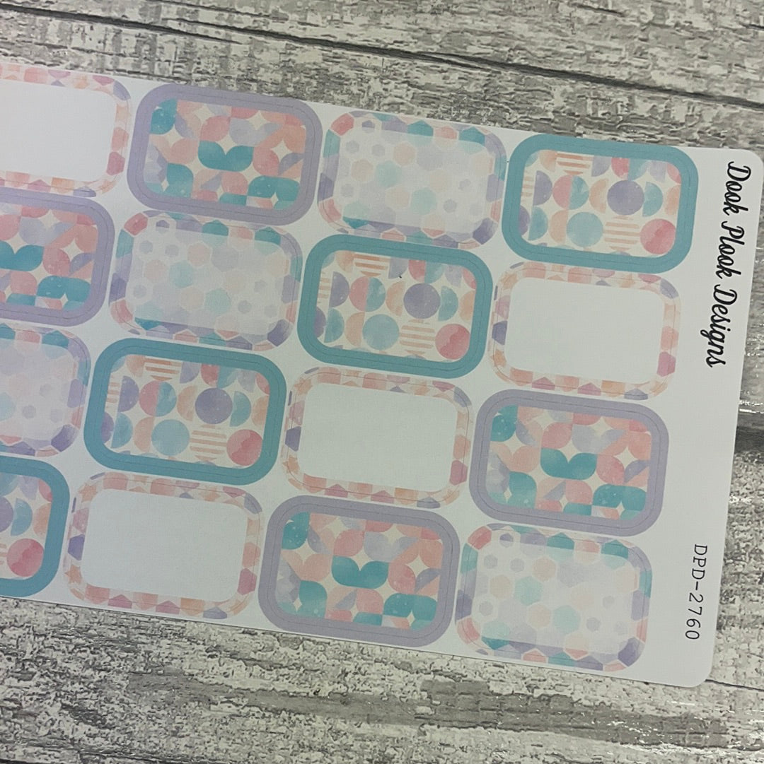 Farrah half box stickers (DPD2760)
